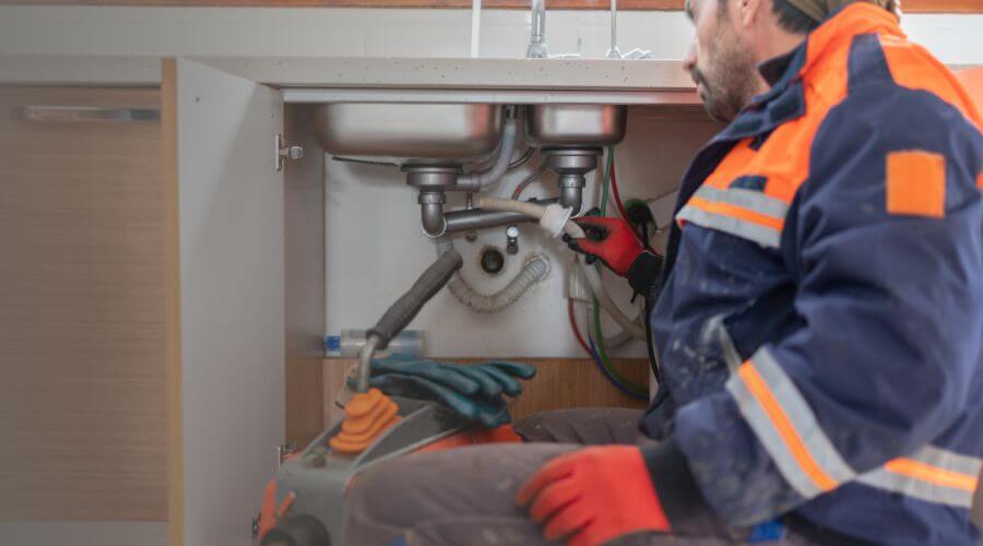 Residential Slab Leak Plumbing in Mayer, AZ